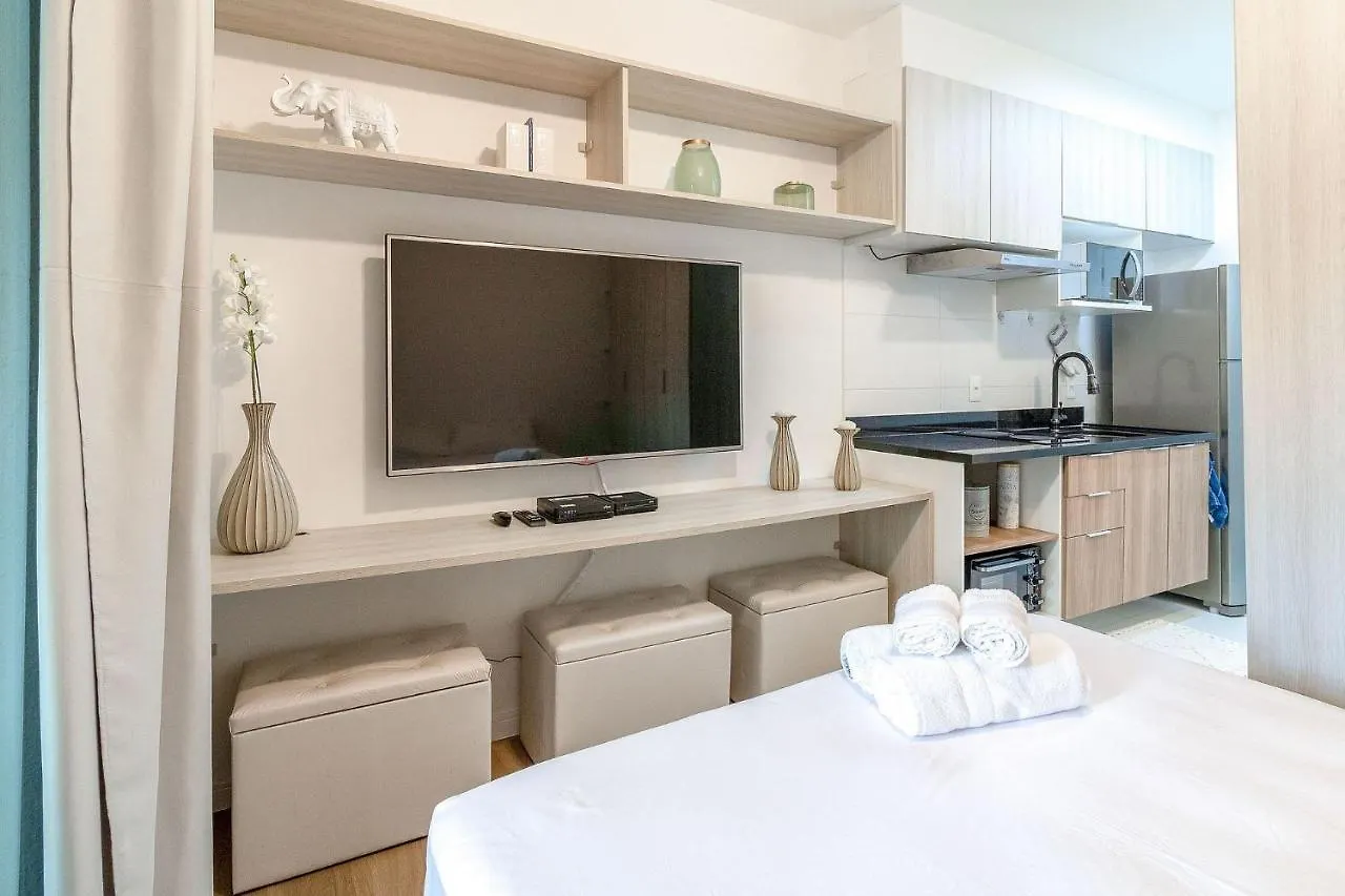 Hub Vila Madalena - Studios Por Temporada Sao Paulo Apartment