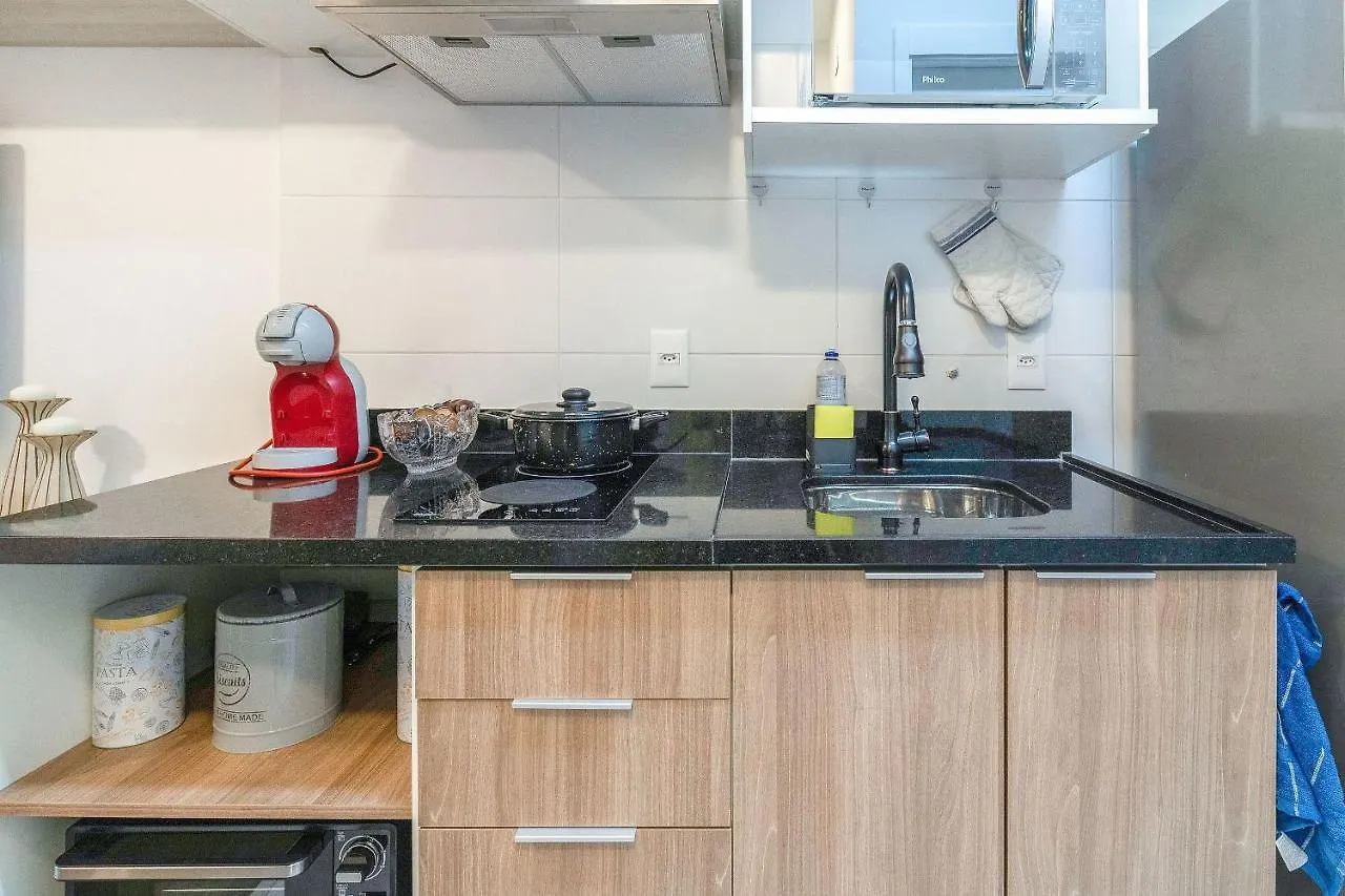 Apartment Hub Vila Madalena - Studios Por Temporada Sao Paulo