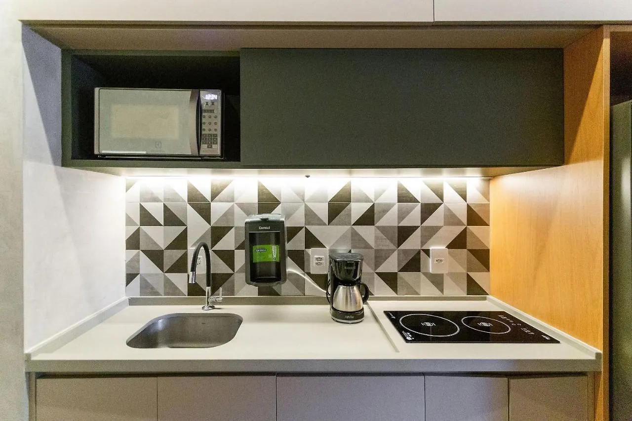 Apartment Hub Vila Madalena - Studios Por Temporada Sao Paulo