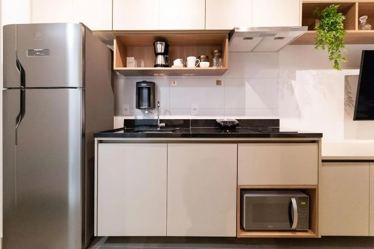 Apartment Hub Vila Madalena - Studios Por Temporada Sao Paulo