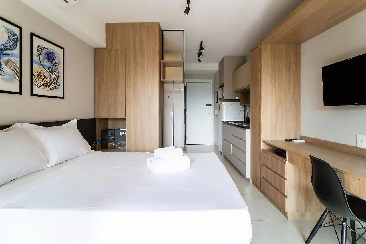 Hub Vila Madalena - Studios Por Temporada Sao Paulo Brazil