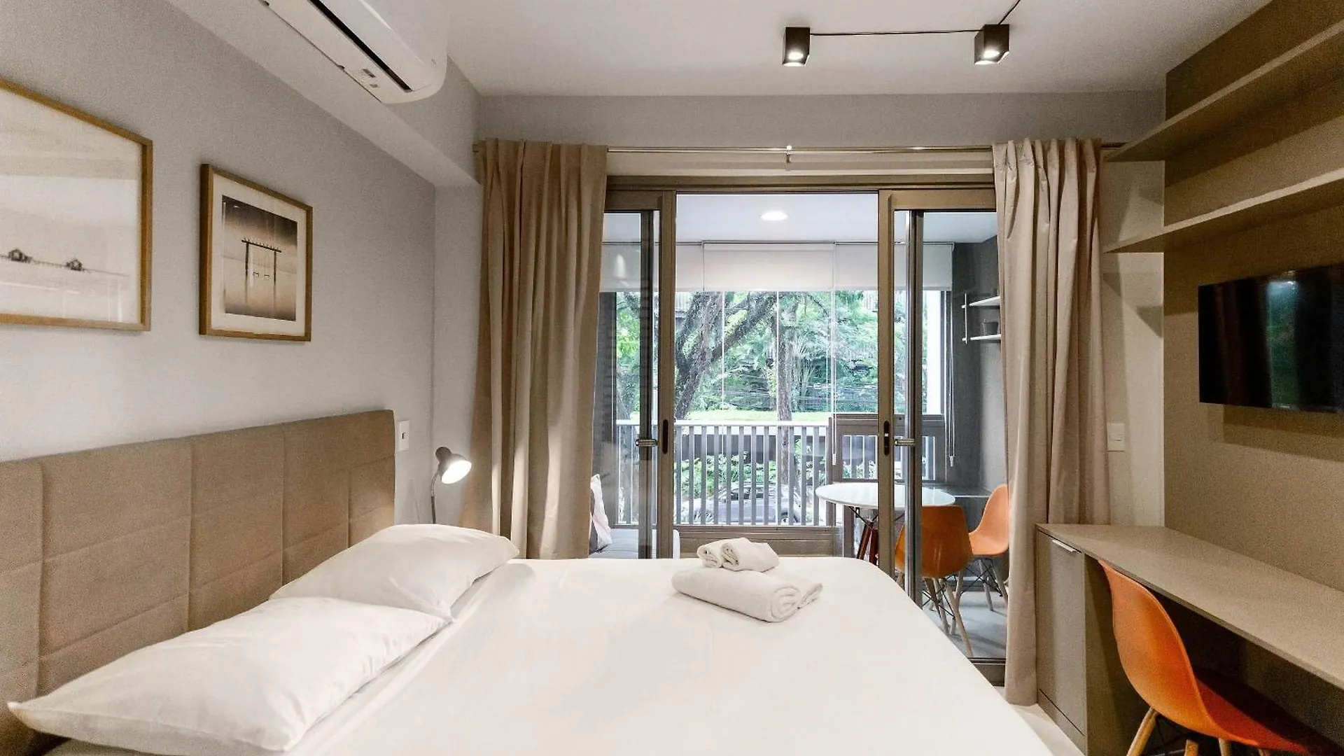 Hub Vila Madalena - Studios Por Temporada Sao Paulo Apartment