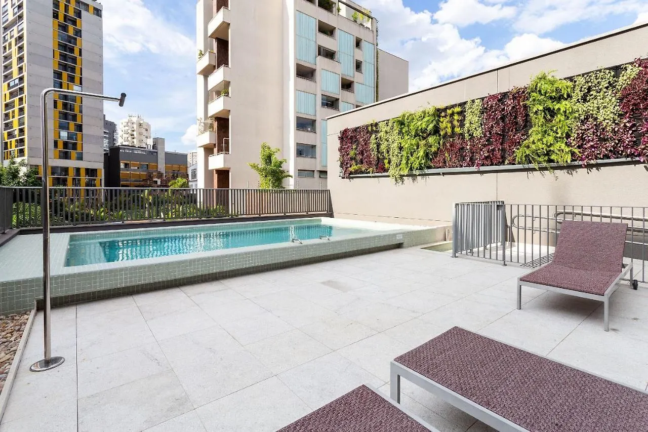 Apartman Hub Vila Madalena - Studios Por Temporada São Paulo