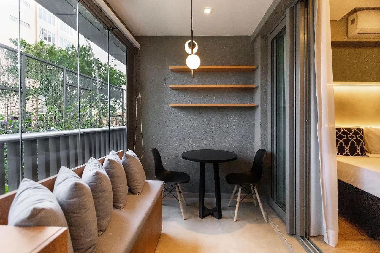 Hub Vila Madalena - Studios Por Temporada São Paulo 0*,