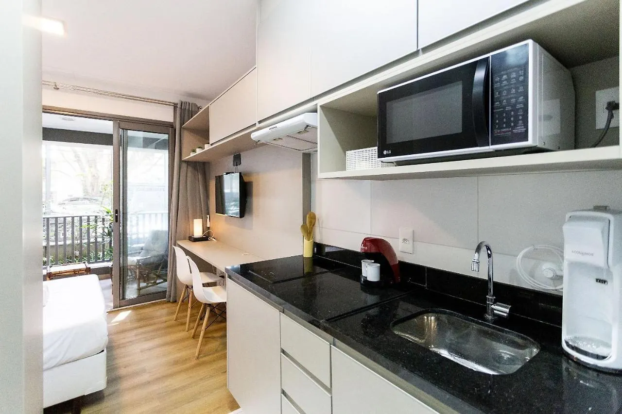 Hub Vila Madalena - Studios Por Temporada São Paulo Brazília