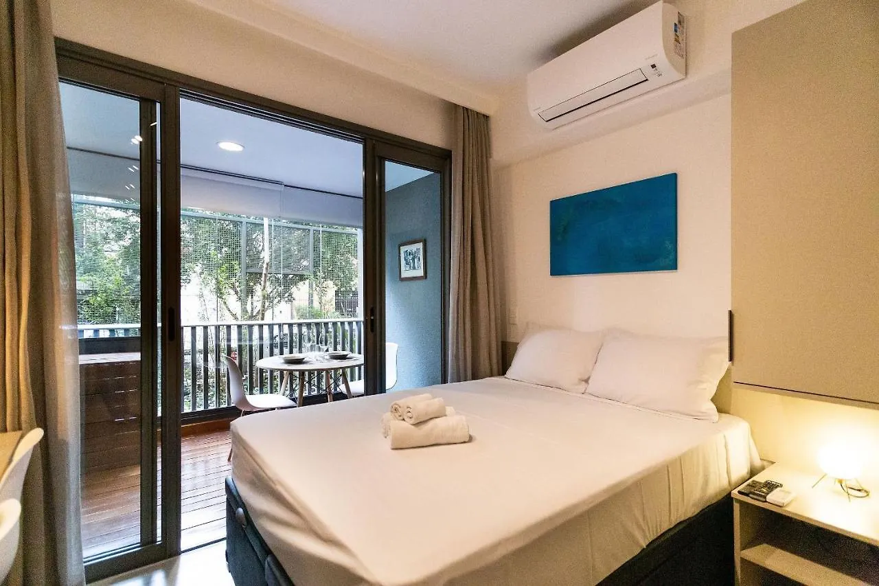 Apartman Hub Vila Madalena - Studios Por Temporada São Paulo