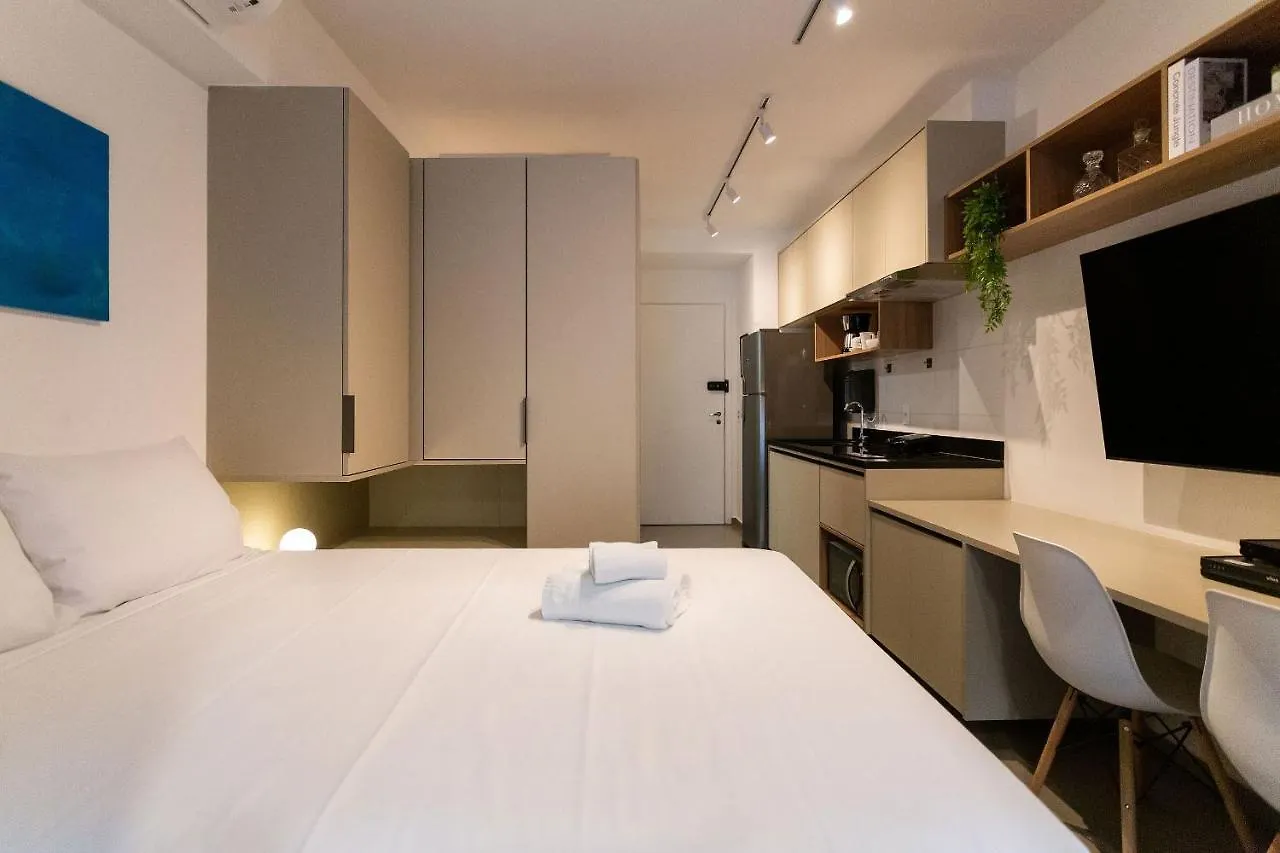 Hub Vila Madalena - Studios Por Temporada São Paulo Brazília