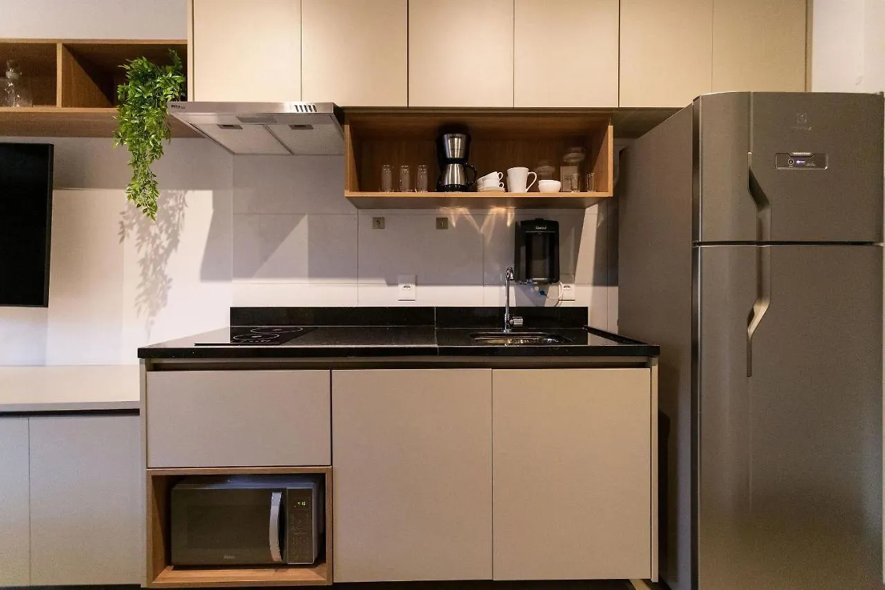 Hub Vila Madalena - Studios Por Temporada São Paulo Apartman