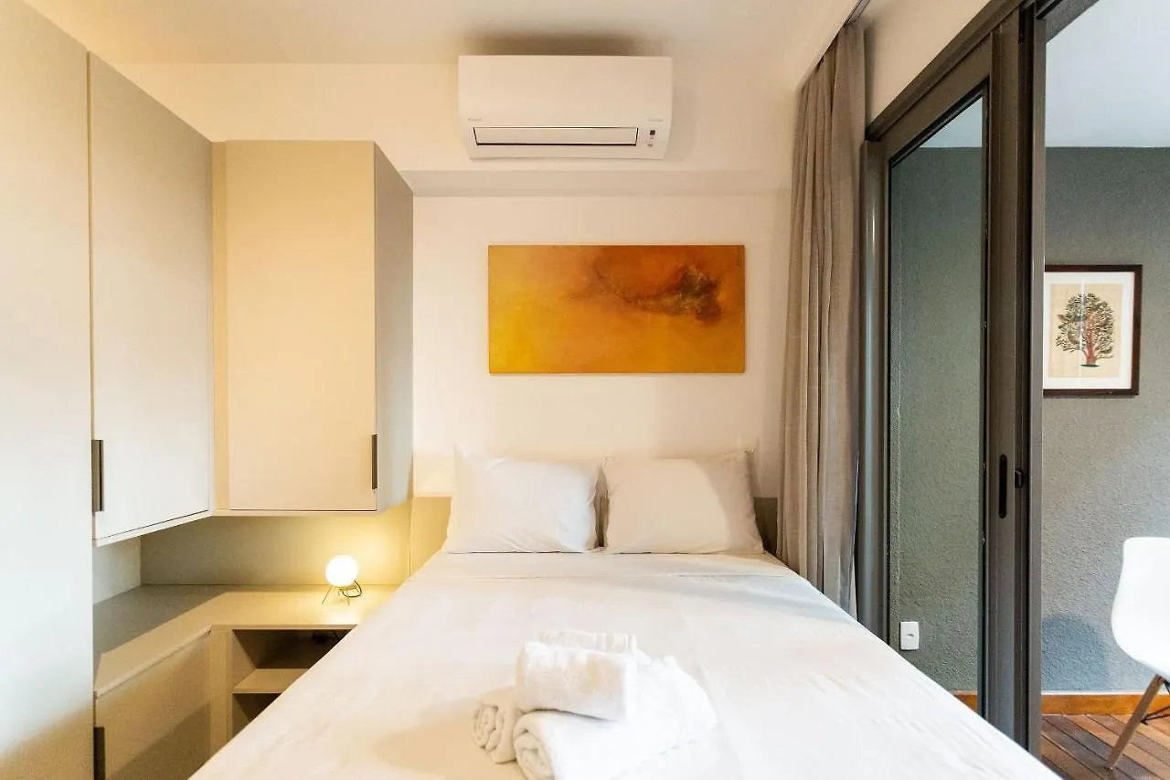 Apartman Hub Vila Madalena - Studios Por Temporada São Paulo Brazília