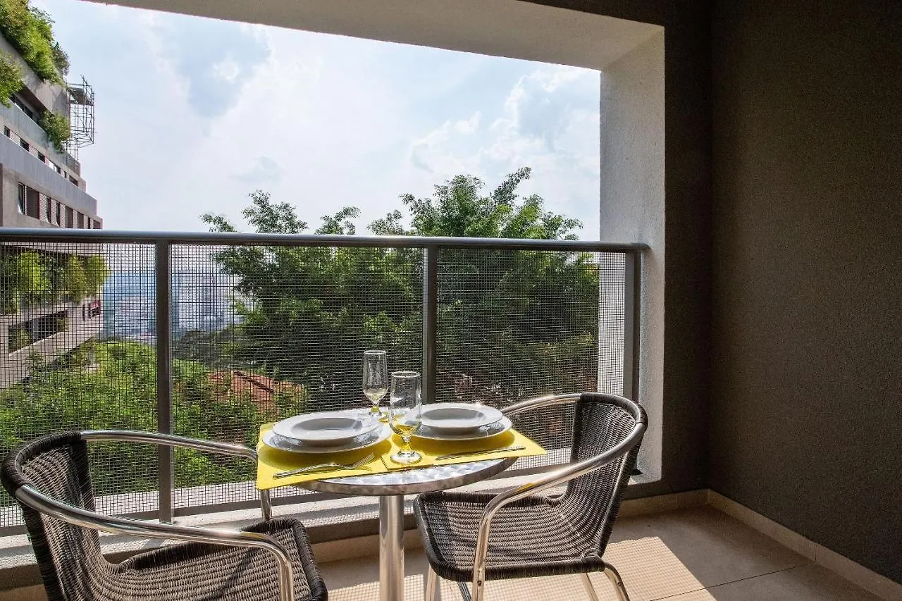 Hub Vila Madalena - Studios Por Temporada São Paulo Apartman