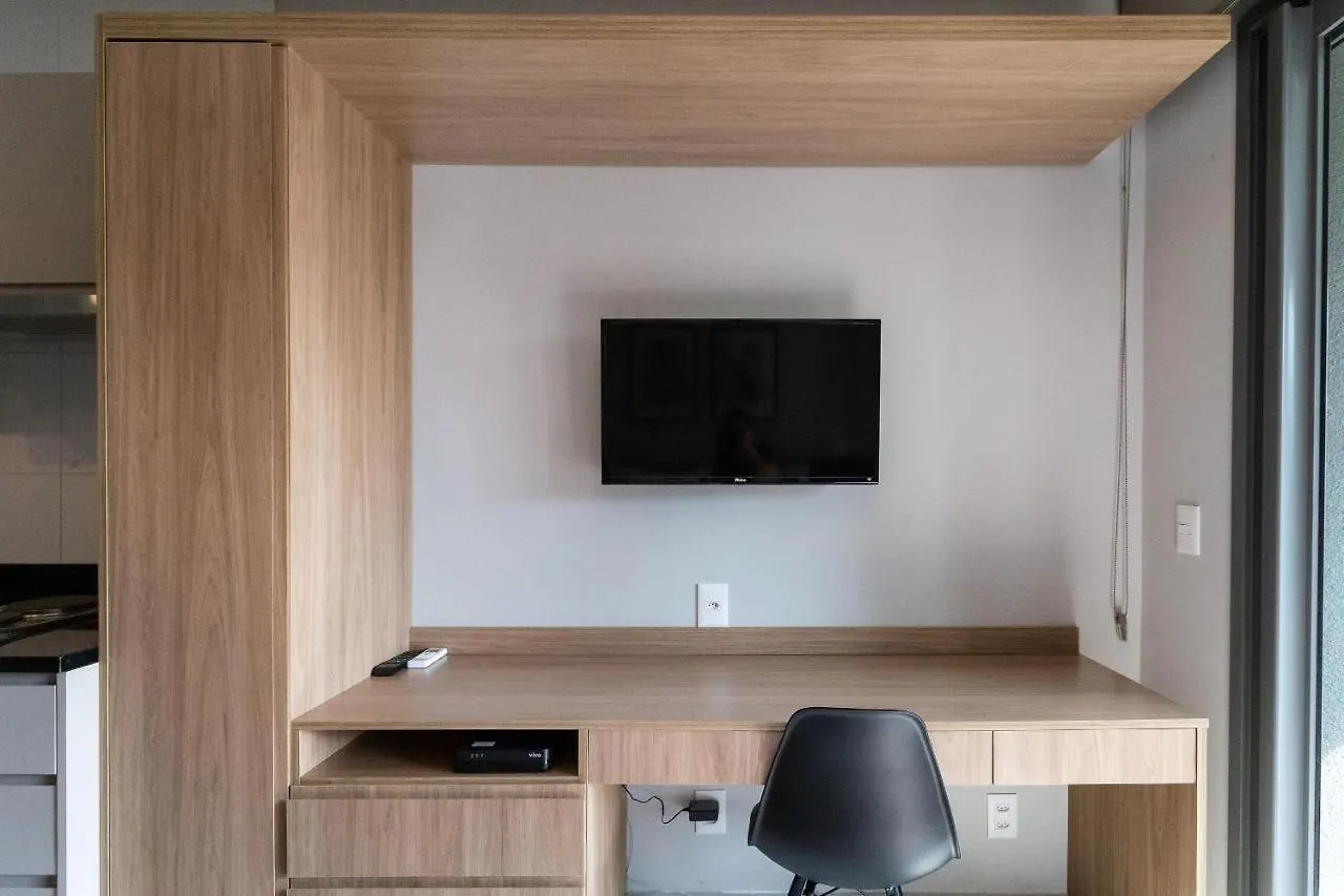 Apartman Hub Vila Madalena - Studios Por Temporada São Paulo