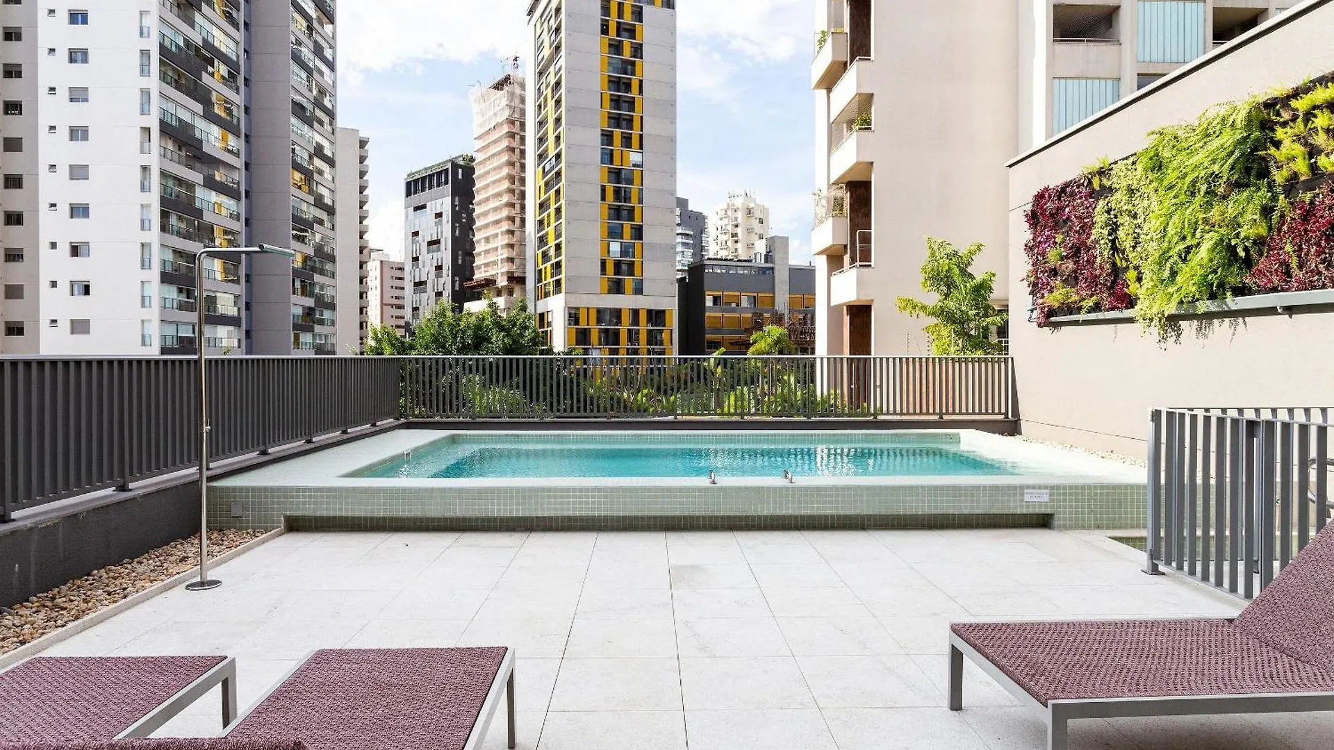 Hub Vila Madalena - Studios Por Temporada São Paulo Apartman