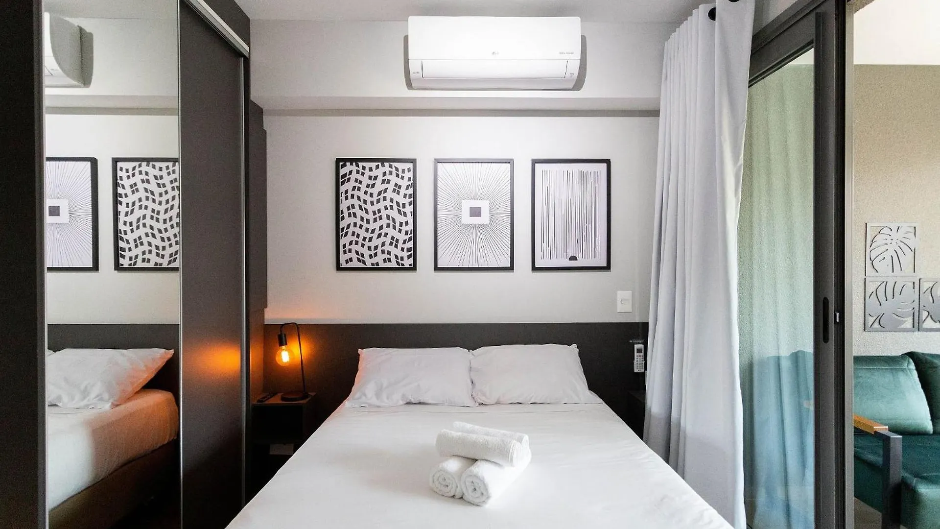 Hub Vila Madalena - Studios Por Temporada São Paulo Apartman
