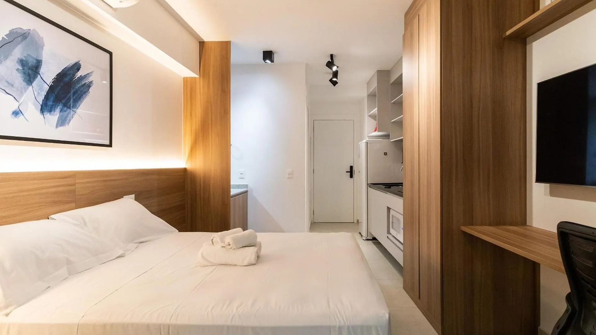 Hub Vila Madalena - Studios Por Temporada São Paulo Apartman