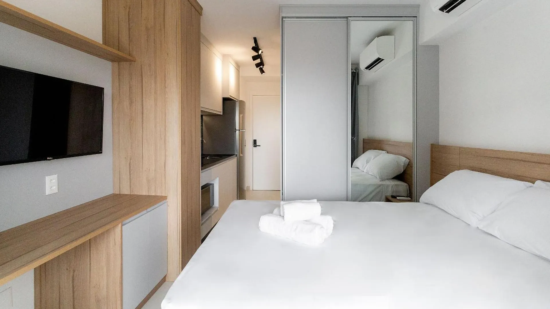 Hub Vila Madalena - Studios Por Temporada São Paulo Apartman