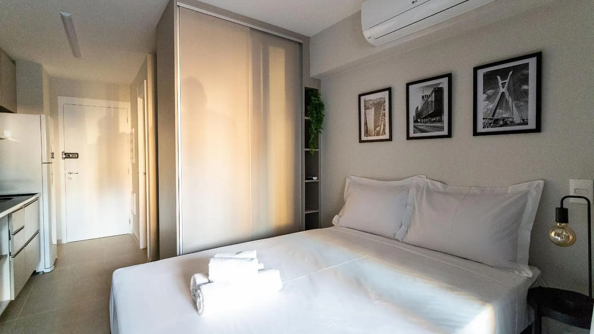 Hub Vila Madalena - Studios Por Temporada São Paulo Apartman
