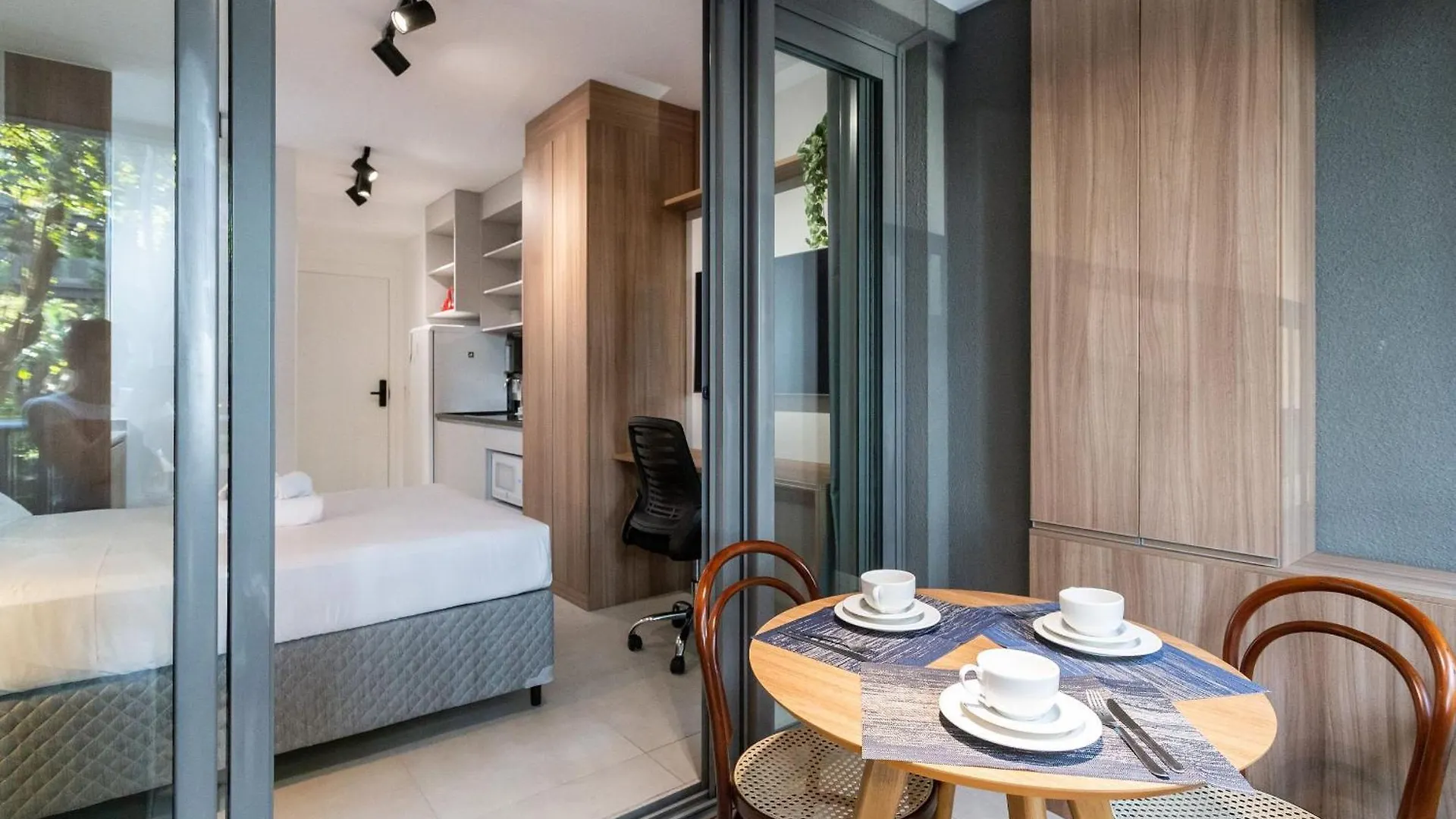 Hub Vila Madalena - Studios Por Temporada São Paulo Apartman
